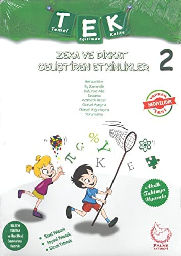 2. Sınıf Zeka ve Dikkat Geliştiren Etkinlikler kapak görseli